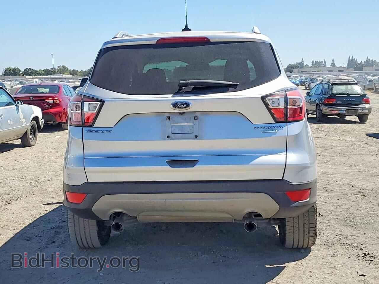 2018 FORD ESCAPE - VIN: 1FMCU0J96JUB62347 - Фото 6
