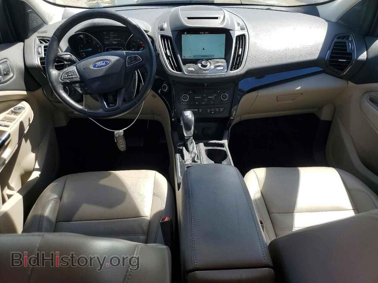 2018 FORD ESCAPE - VIN: 1FMCU0J96JUB62347 - Фото 8