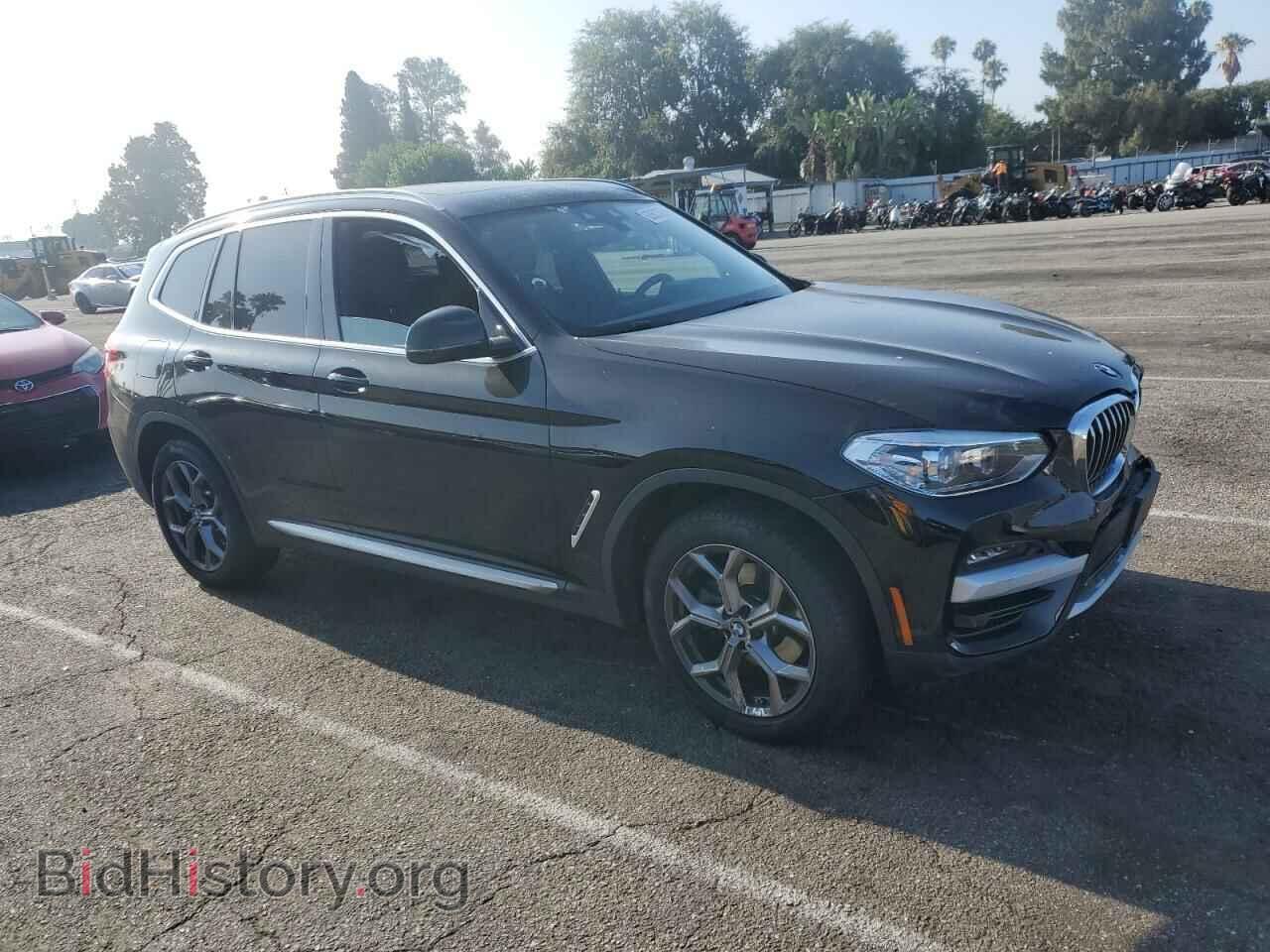 2021 BMW X3 - VIN: 5UXTY3C02M9D79928 - Фото 4