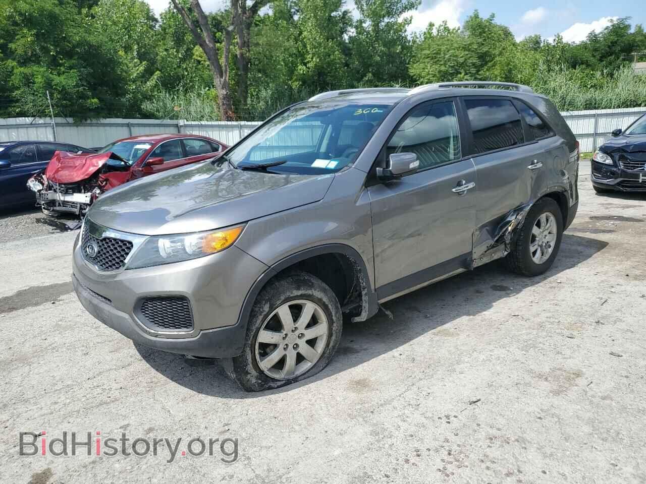 Photo 5XYKTDA28DG349639 - KIA SORENTO 2013