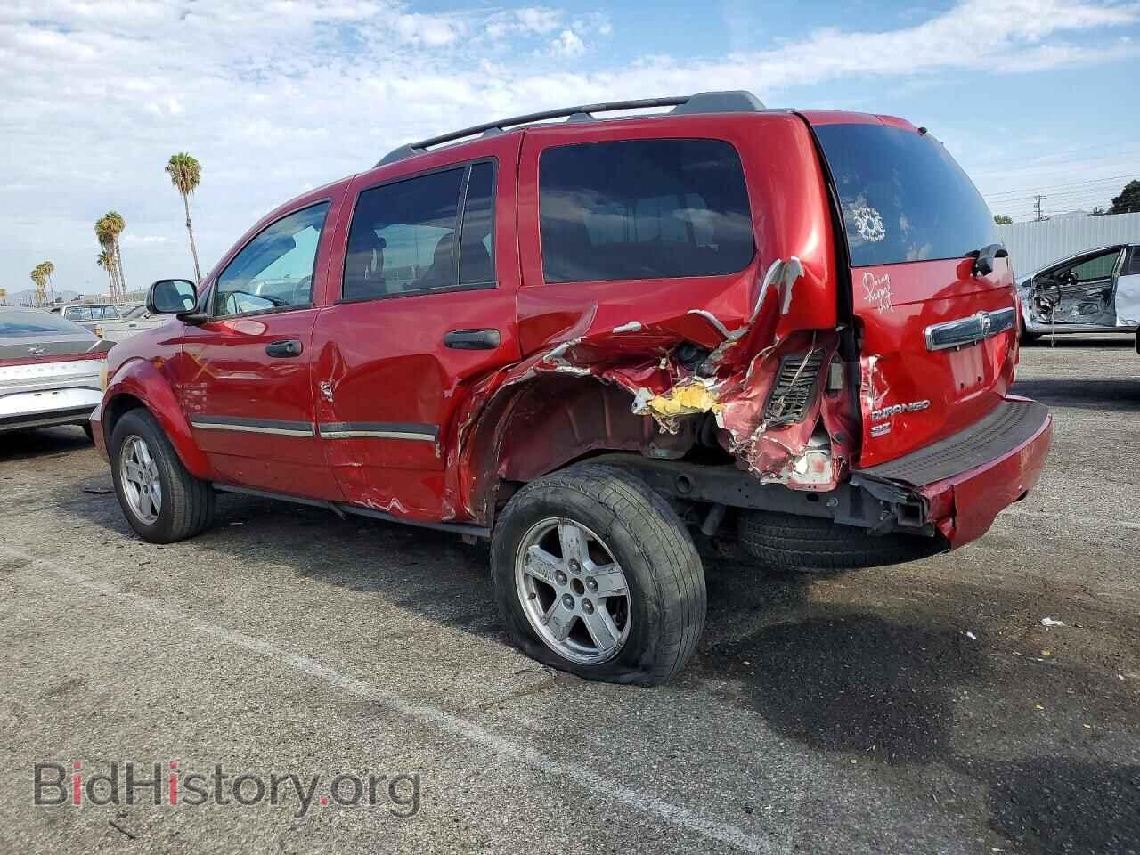 2007 DODGE DURANGO - VIN: 1D8HD48N77F512202 - Фото 2