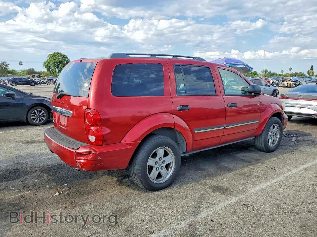 2007 DODGE DURANGO - VIN: 1D8HD48N77F512202 - Фото 3