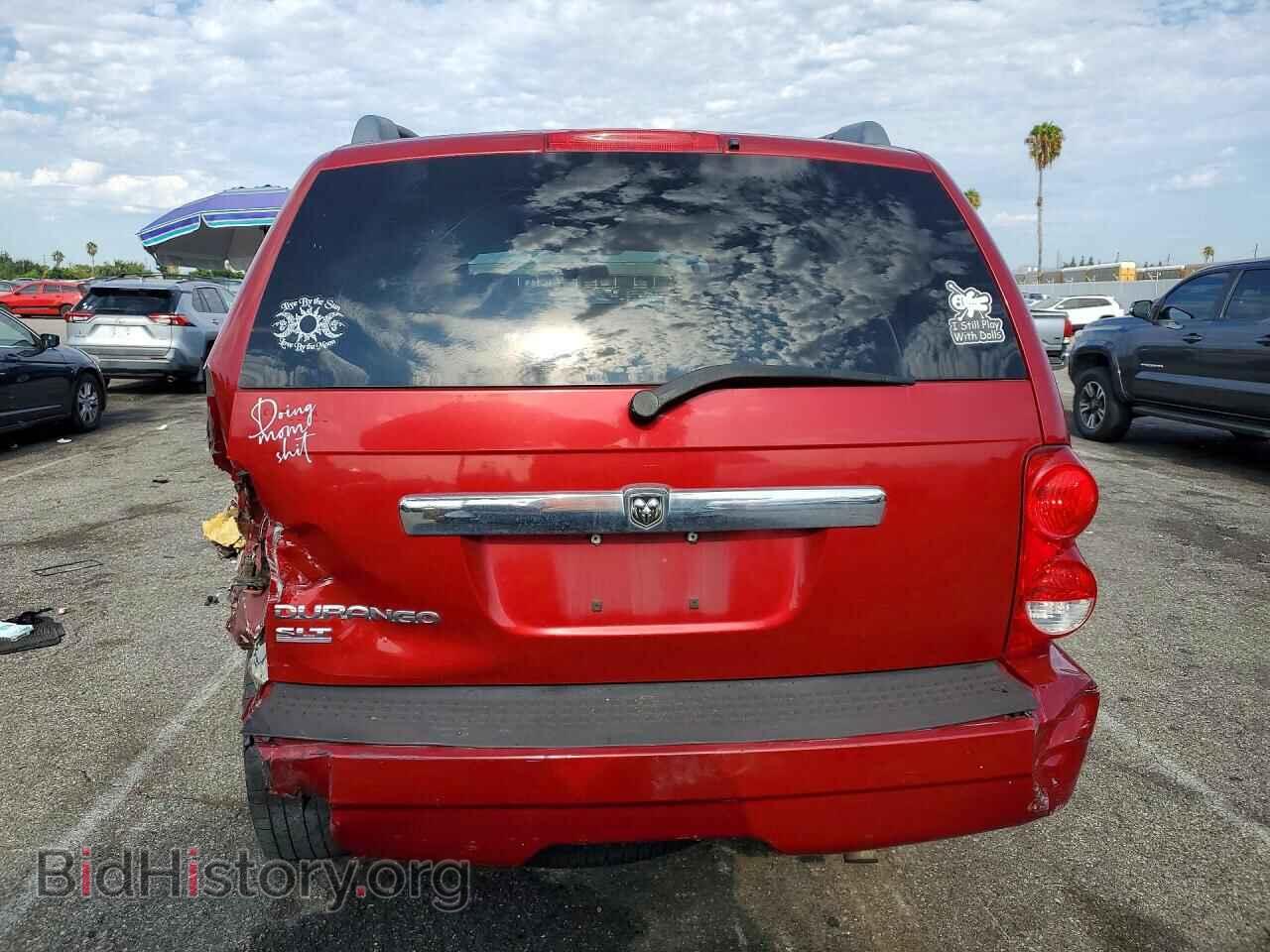 2007 DODGE DURANGO - VIN: 1D8HD48N77F512202 - Фото 6