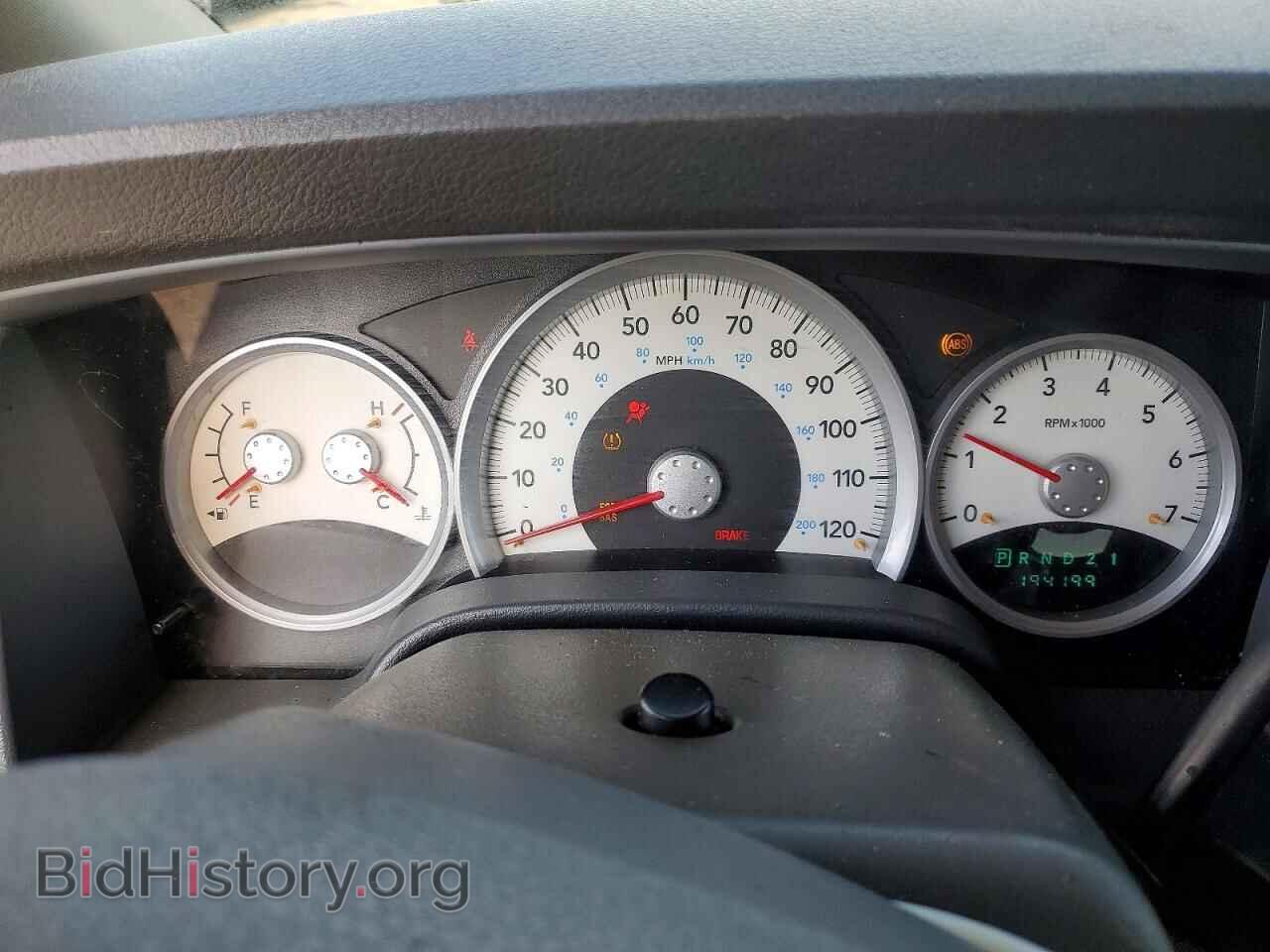 2007 DODGE DURANGO - VIN: 1D8HD48N77F512202 - Фото 9