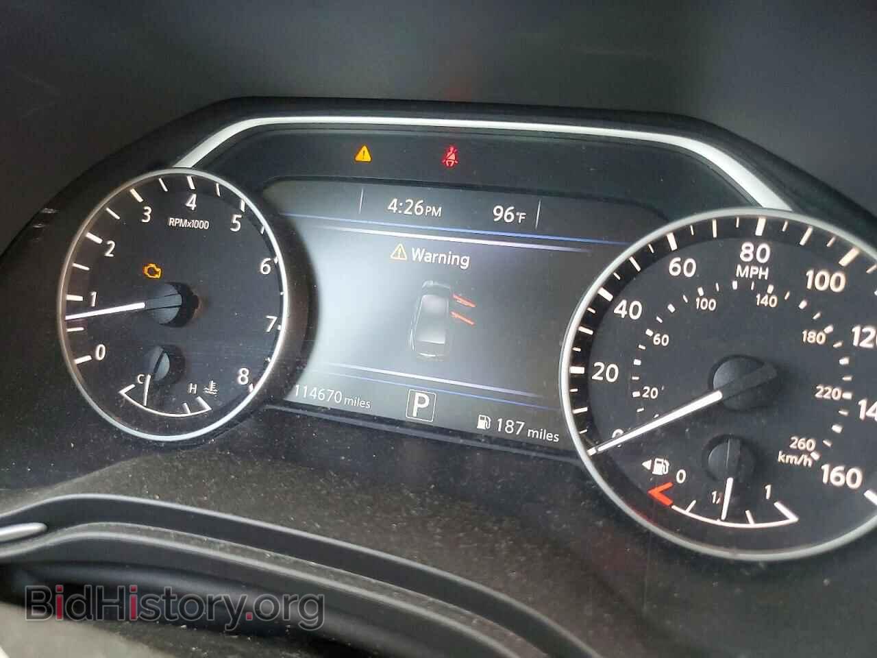 2017 NISSAN MAXIMA - VIN: 1N4AA6AP3HC394612 - Photo 9