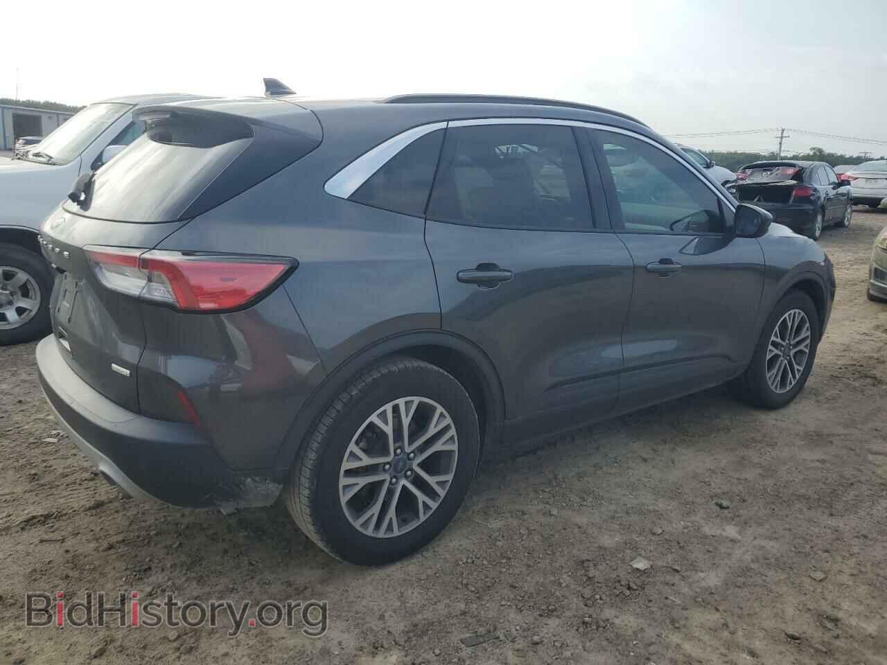 2020 FORD ESCAPE - VIN: 1FMCU0H60LUA23698 - Фото 3