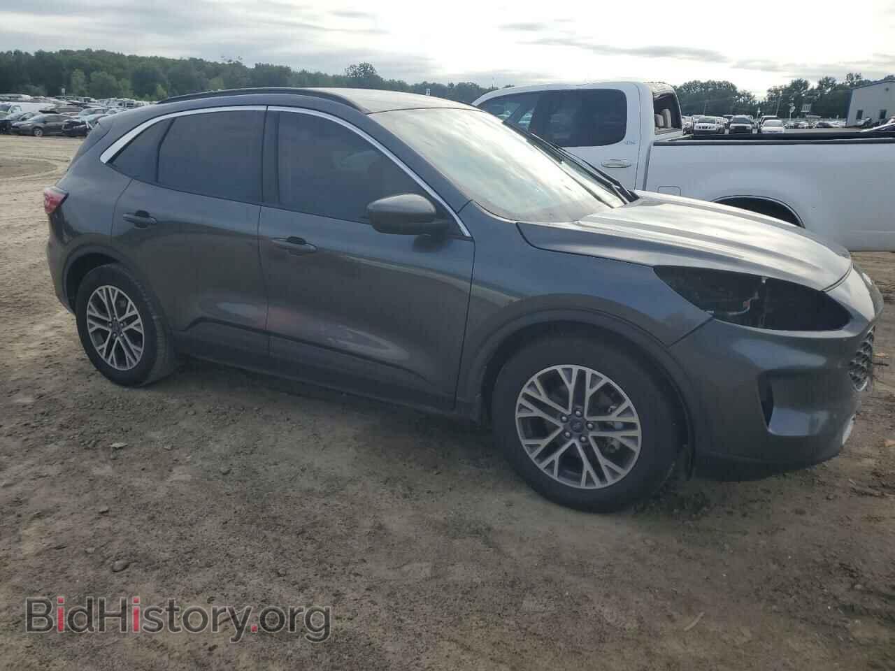2020 FORD ESCAPE - VIN: 1FMCU0H60LUA23698 - Фото 4