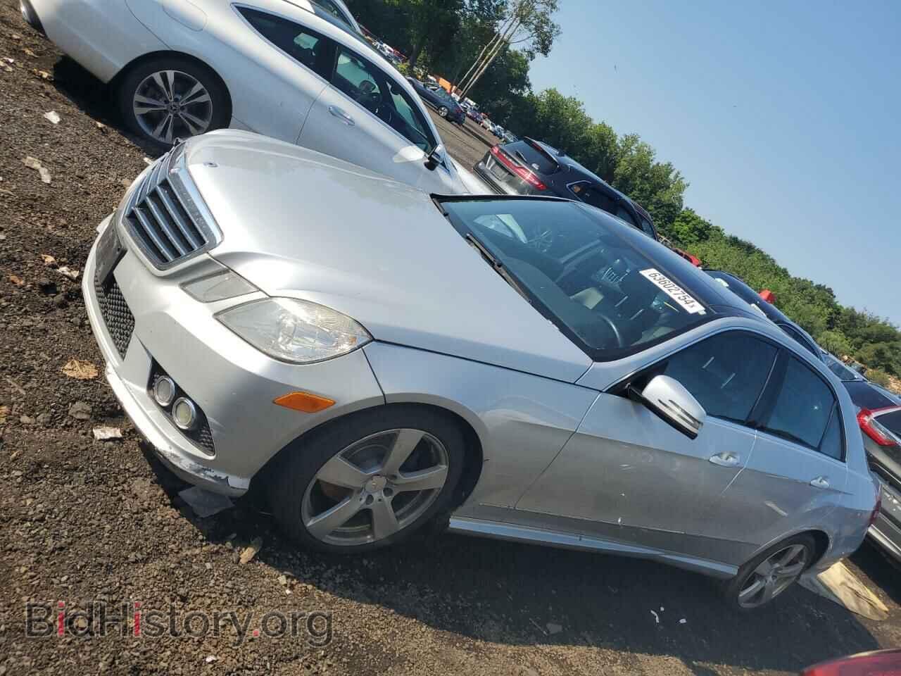 Фотография WDDHF8HB5AA129200 - MERCEDES-BENZ E-CLASS 2010