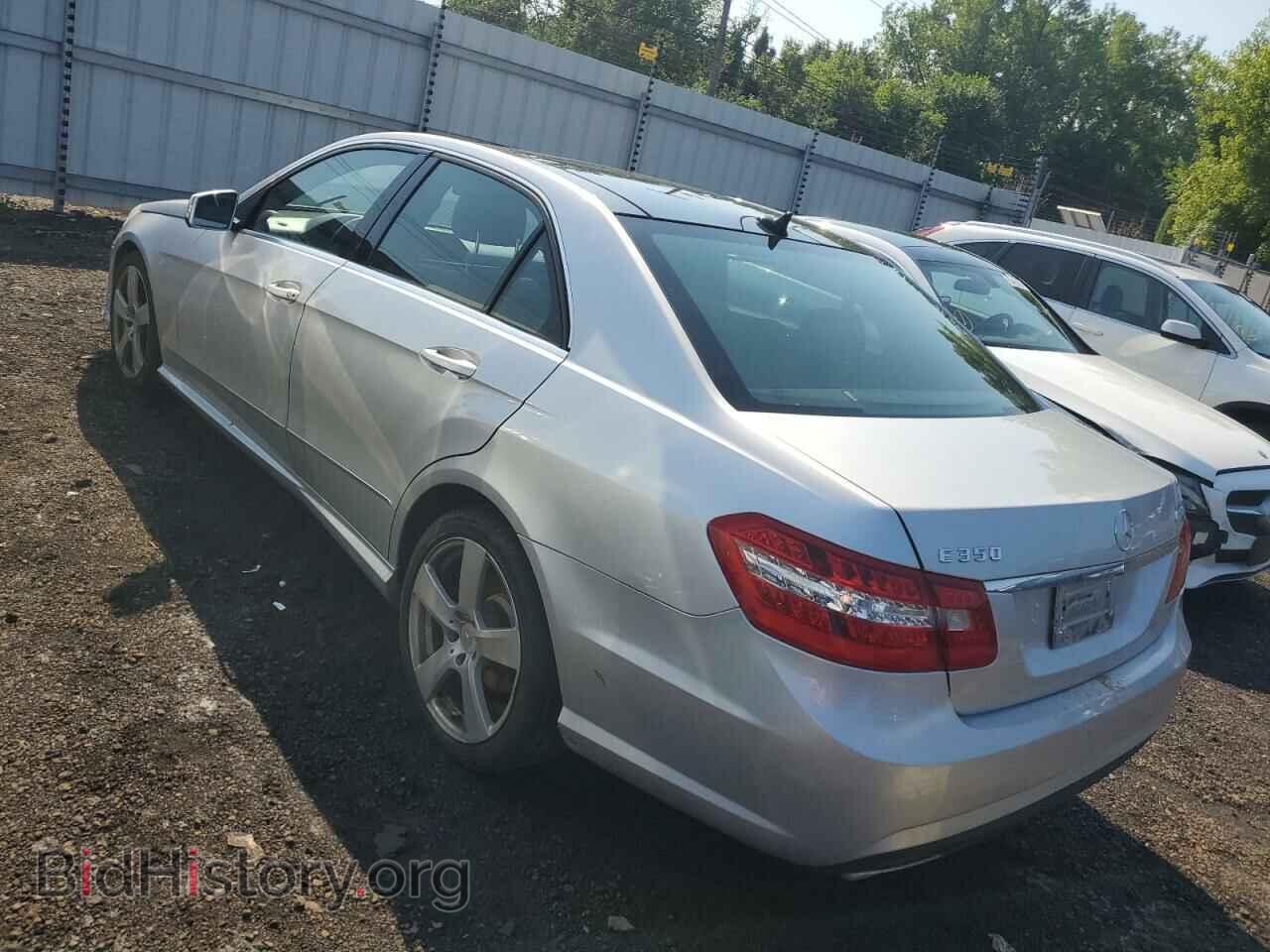 2010 MERCEDES-BENZ E-CLASS - VIN: WDDHF8HB5AA129200 - Фото 2