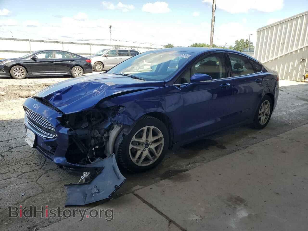 Фотография 3FA6P0HD1FR167656 - FORD FUSION 2015