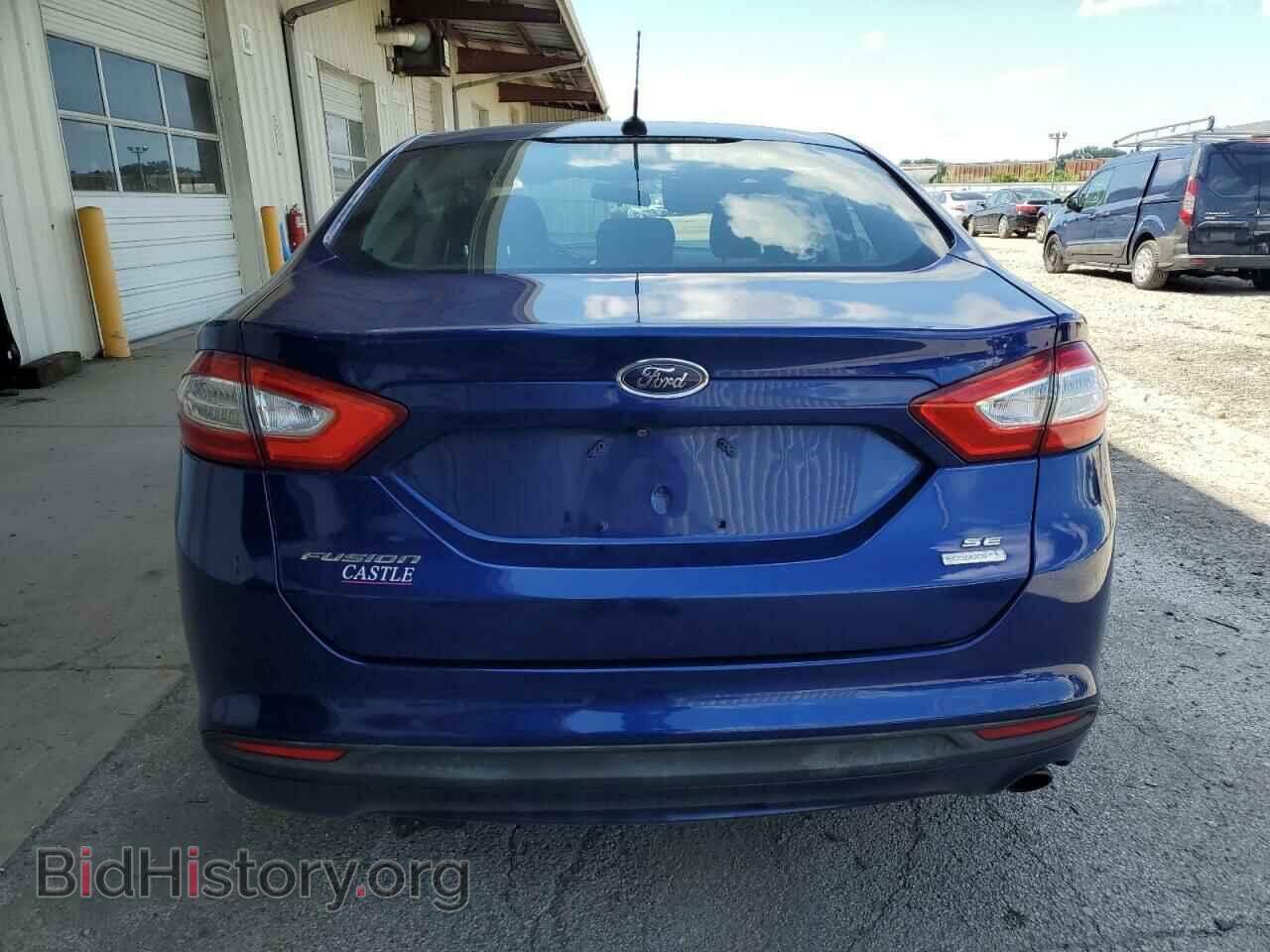 2015 FORD FUSION - VIN: 3FA6P0HD1FR167656 - Фото 6