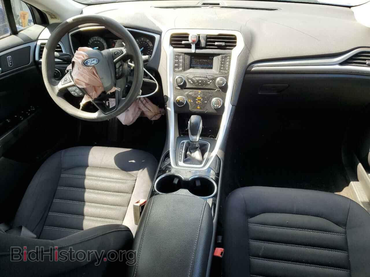 2015 FORD FUSION - VIN: 3FA6P0HD1FR167656 - Фото 8