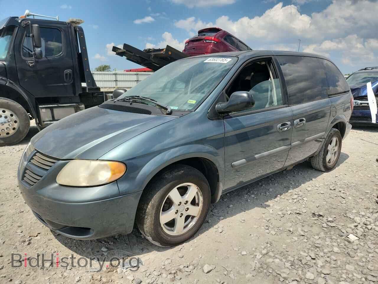Фотография 1D4GP45RX5B406343 - DODGE CARAVAN 2005