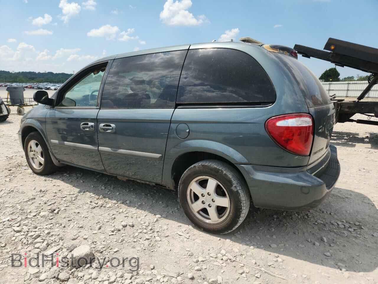 2005 DODGE CARAVAN - VIN: 1D4GP45RX5B406343 - Фото 2