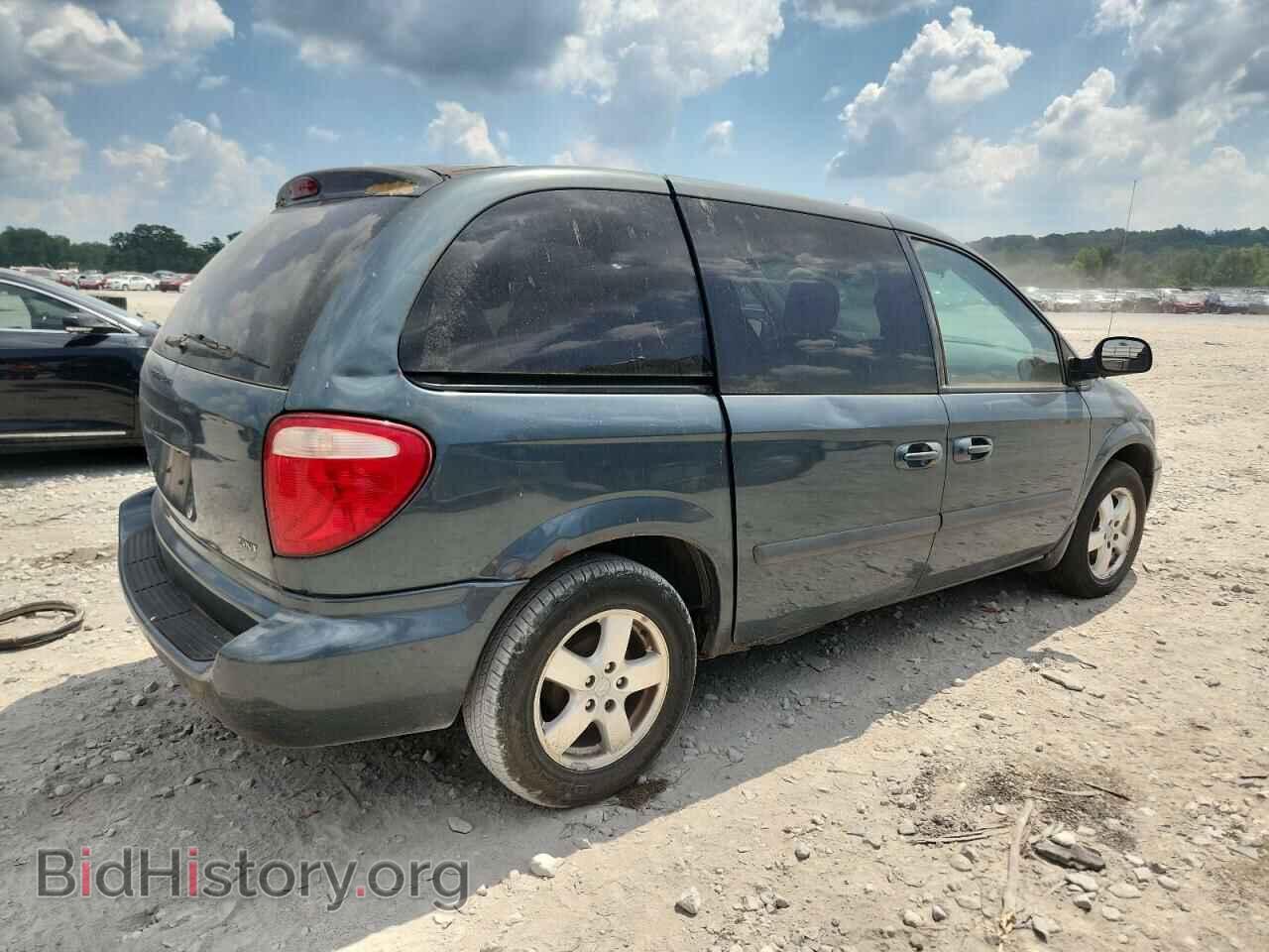 2005 DODGE CARAVAN - VIN: 1D4GP45RX5B406343 - Фото 3