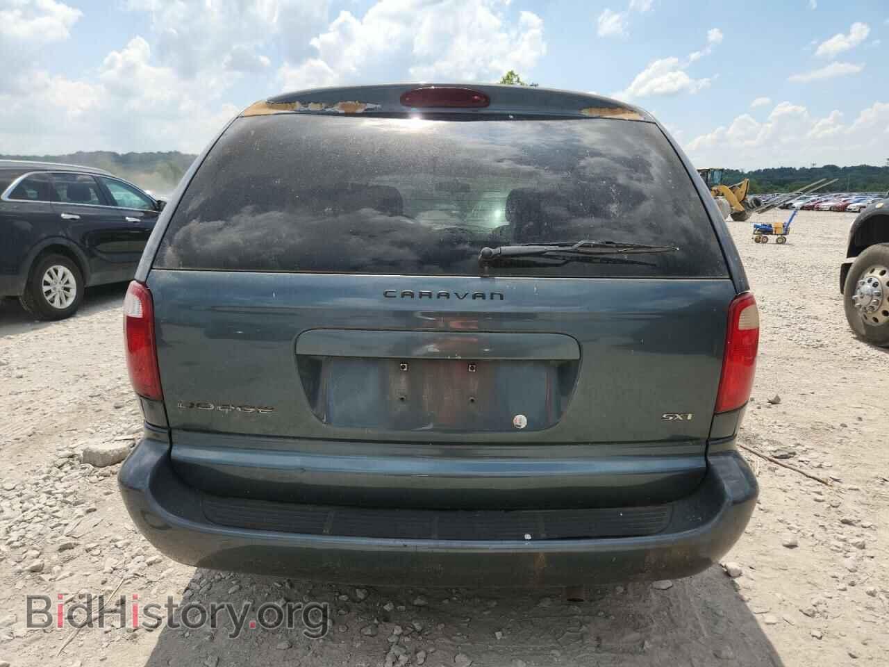 2005 DODGE CARAVAN - VIN: 1D4GP45RX5B406343 - Фото 6