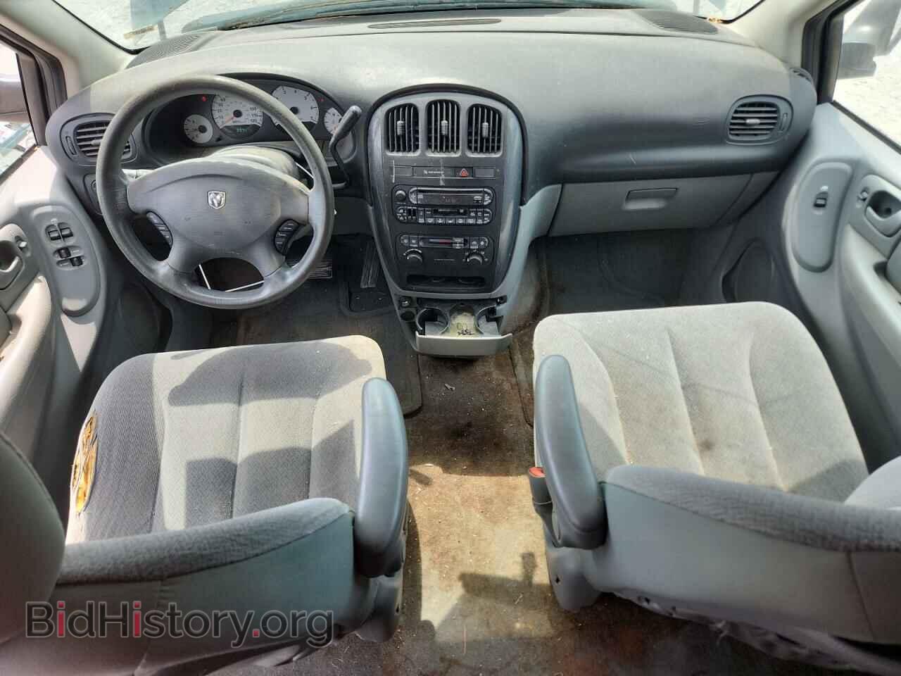 2005 DODGE CARAVAN - VIN: 1D4GP45RX5B406343 - Фото 8