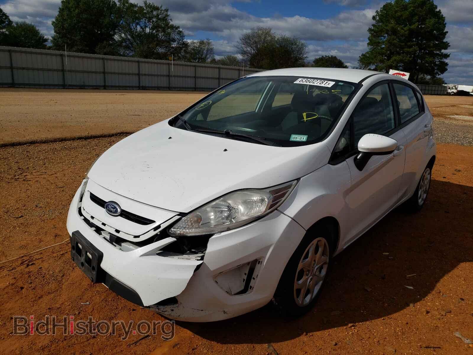 2012 FORD FIESTA - VIN: 3FADP4EJ8CM207765 - Фото 2