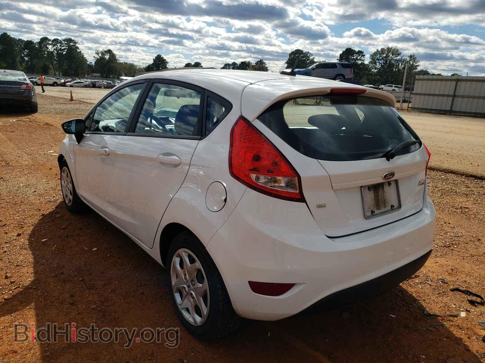2012 FORD FIESTA - VIN: 3FADP4EJ8CM207765 - Фото 3