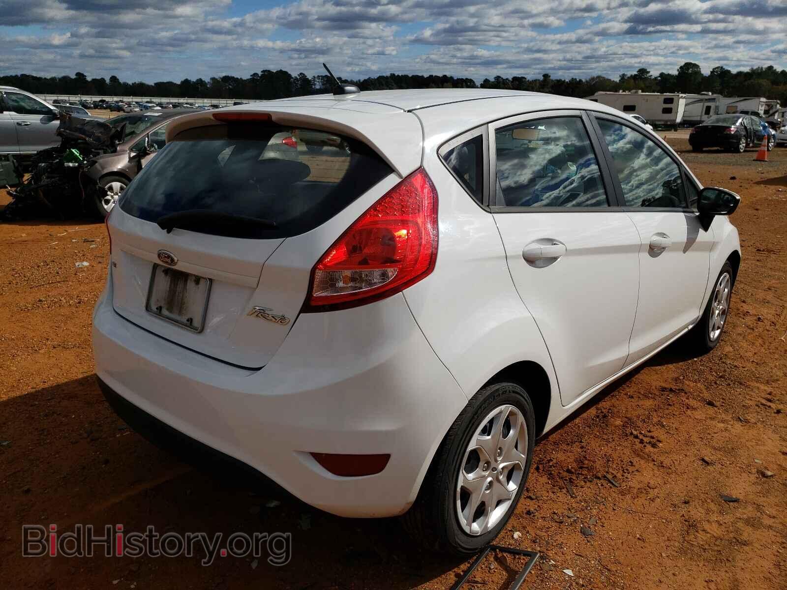 2012 FORD FIESTA - VIN: 3FADP4EJ8CM207765 - Фото 4