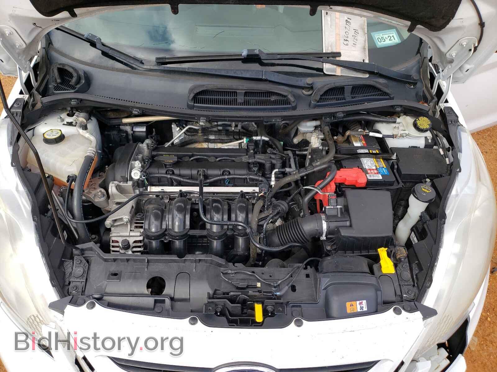 2012 FORD FIESTA - VIN: 3FADP4EJ8CM207765 - Фото 7