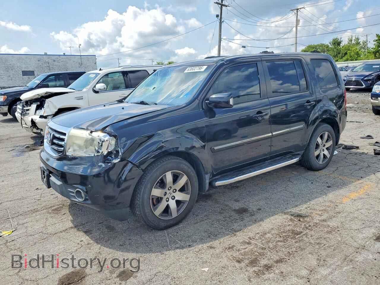 Фотография 5FNYF3H99CB018105 - HONDA PILOT 2012