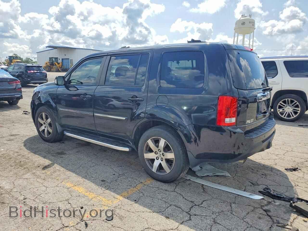 2012 HONDA PILOT - VIN: 5FNYF3H99CB018105 - Photo 2