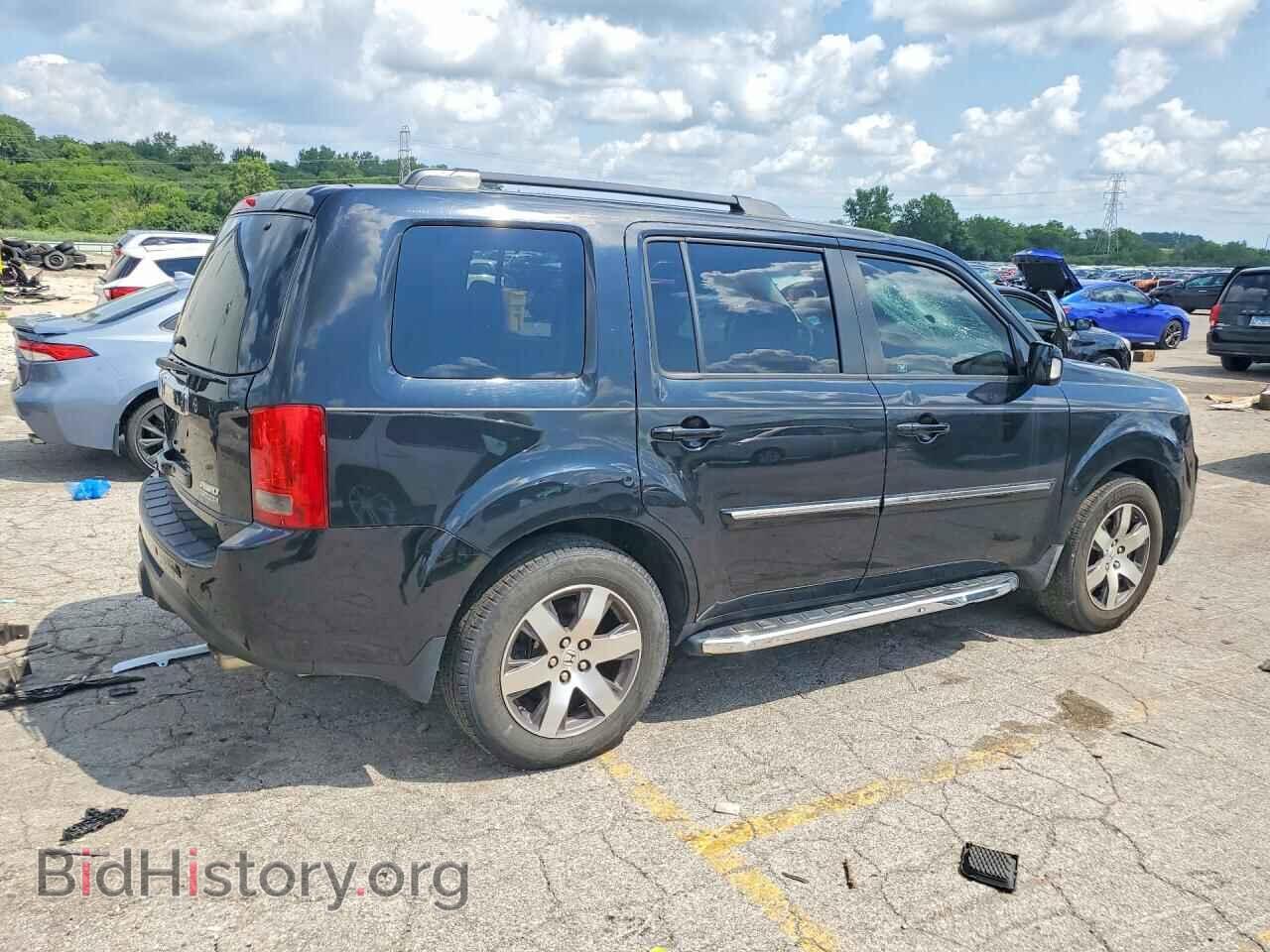 2012 HONDA PILOT - VIN: 5FNYF3H99CB018105 - Photo 3