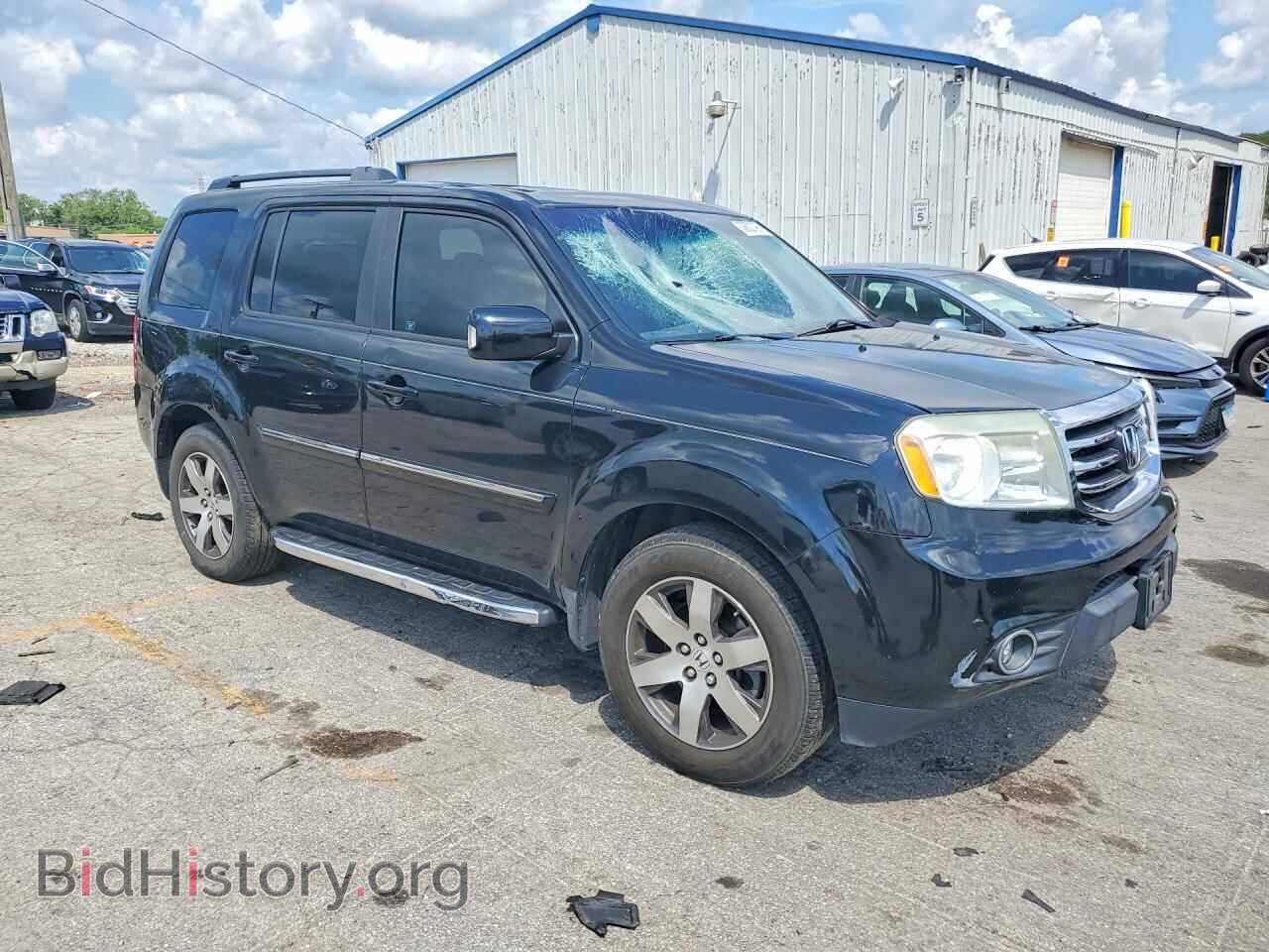 2012 HONDA PILOT - VIN: 5FNYF3H99CB018105 - Photo 4