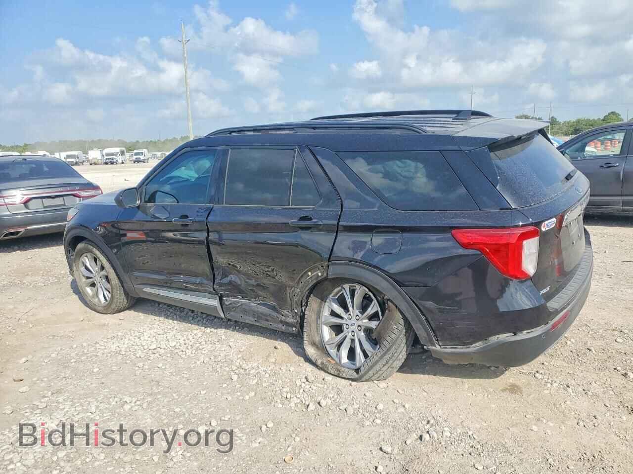 2023 FORD EXPLORER - VIN: 1FMSK7DH1PGB44245 - Фото 2