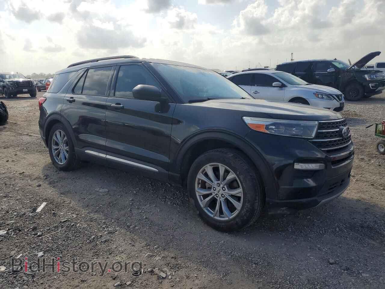 2023 FORD EXPLORER - VIN: 1FMSK7DH1PGB44245 - Фото 4