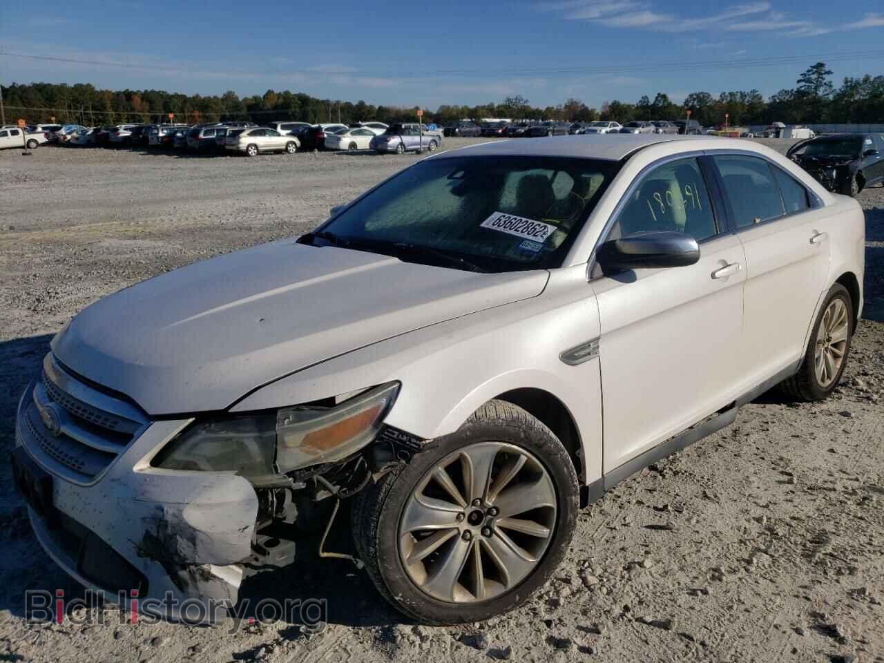 2010 FORD TAURUS - VIN: 1FAHP2JW2AG168251 - Фото 2