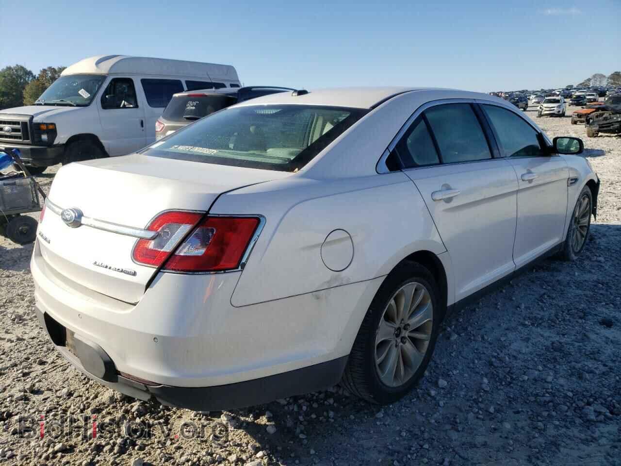 2010 FORD TAURUS - VIN: 1FAHP2JW2AG168251 - Фото 4