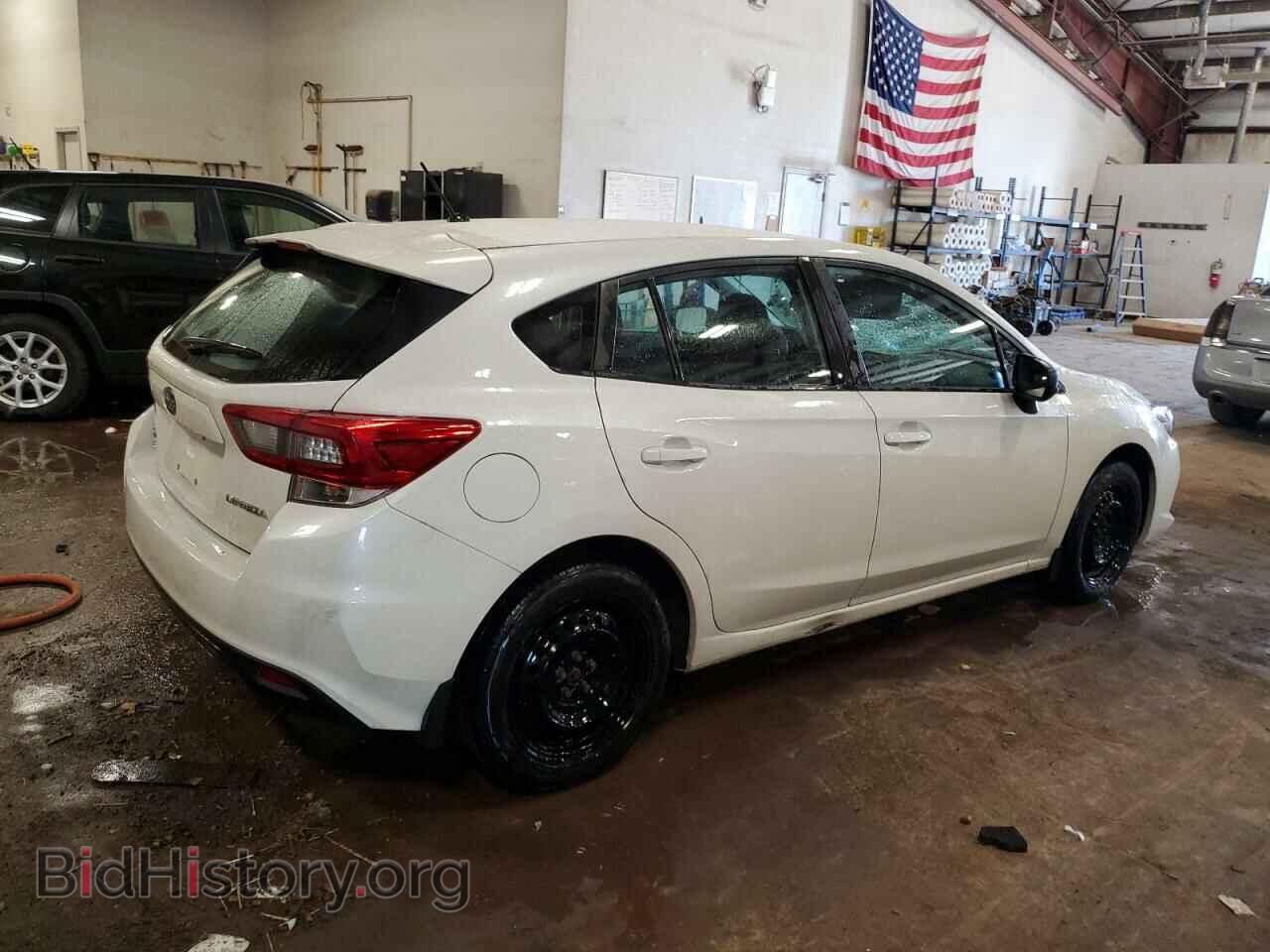 2021 SUBARU IMPREZA - VIN: 4S3GTAB60M3705446 - Фото 3