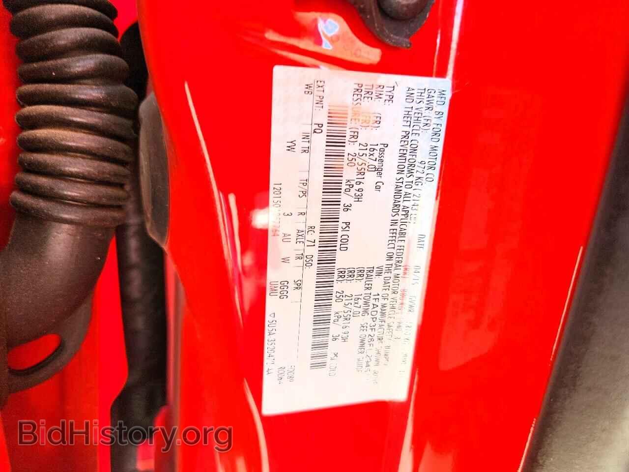 2015 FORD FOCUS - VIN: 1FADP3F26FL294511 - Фото 12