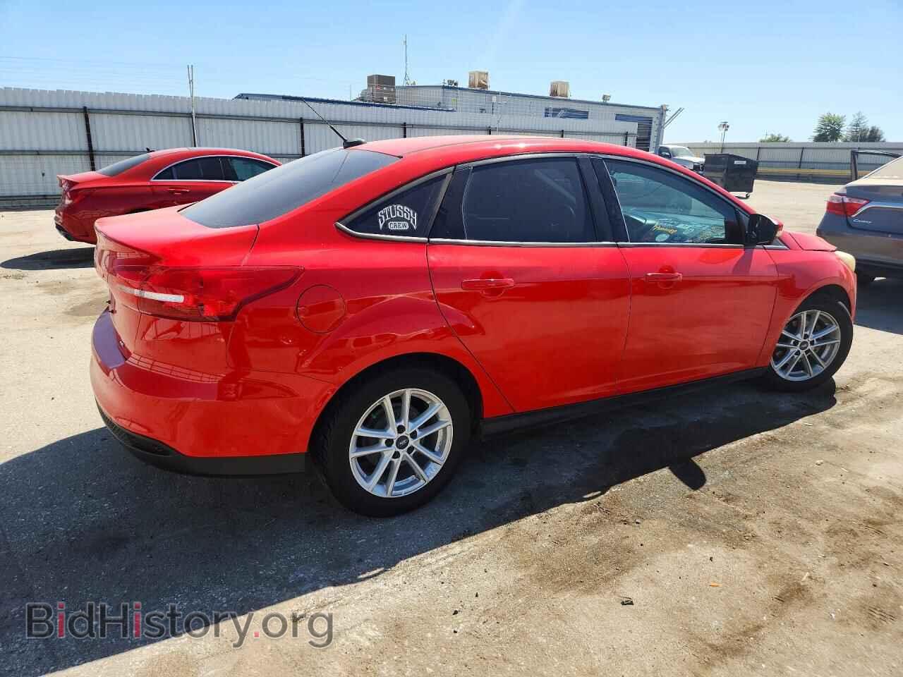 2015 FORD FOCUS - VIN: 1FADP3F26FL294511 - Фото 3