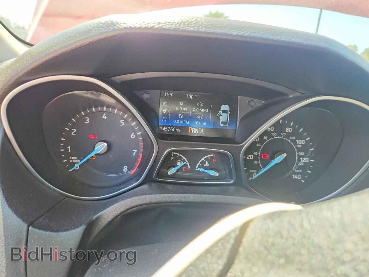 2015 FORD FOCUS - VIN: 1FADP3F26FL294511 - Фото 9