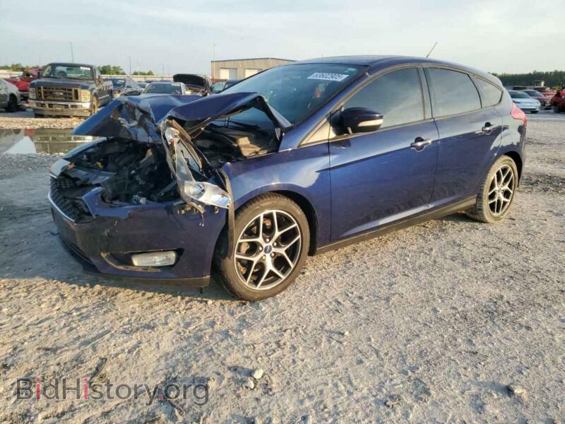 2017 Ford FOCUS SEL (VIN 1FADP3M26HL244942) — фото 1 из 12, Copart, повреждение: передняя часть