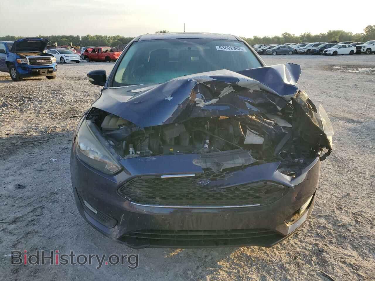 2017 FORD FOCUS - VIN: 1FADP3M26HL244942 - Фото 5