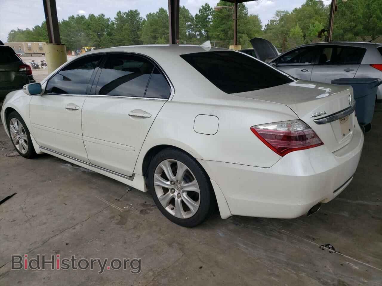 2009 ACURA RL - VIN: JH4KB26689C001854 - Фото 2