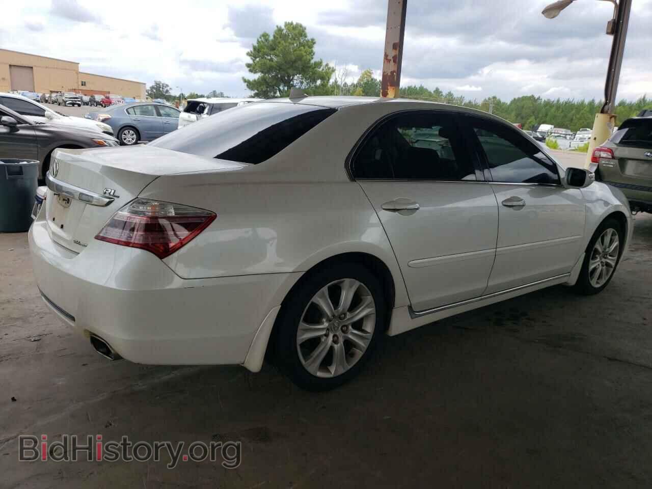2009 ACURA RL - VIN: JH4KB26689C001854 - Фото 3