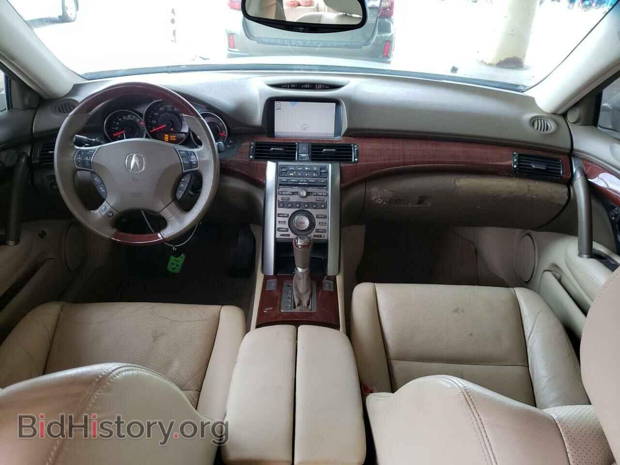 2009 ACURA RL - VIN: JH4KB26689C001854 - Фото 8