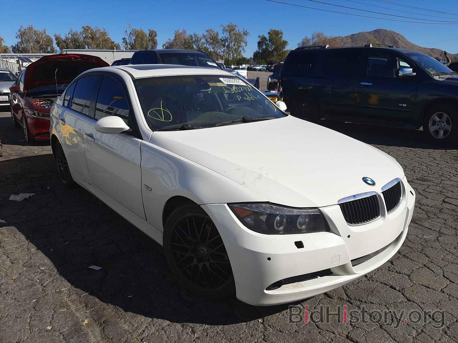 Photo WBAVB135X6PS66264 - BMW 3 SERIES 2006