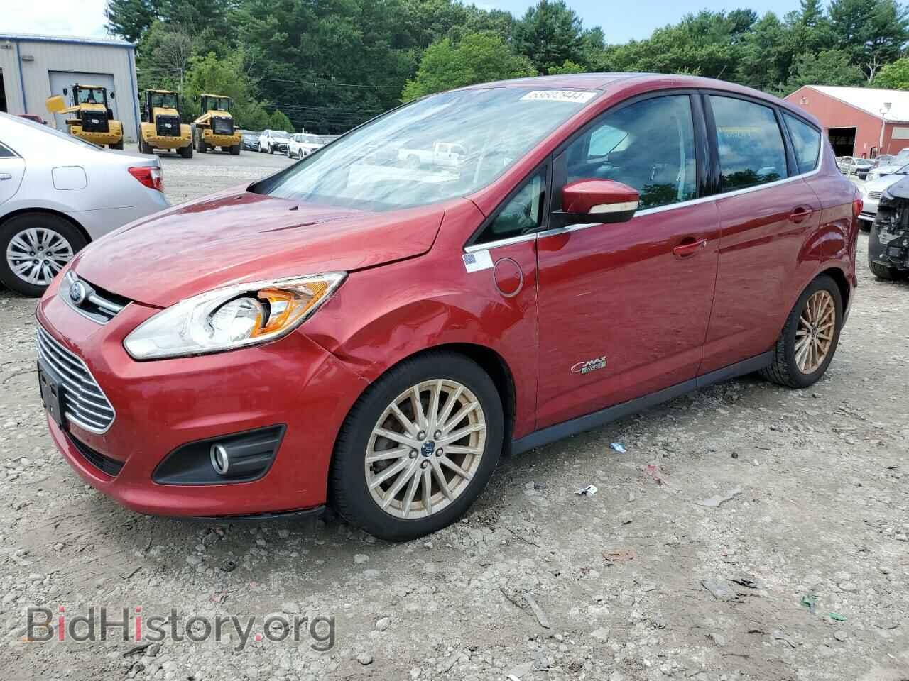 Фотография 1FADP5CU8DL537606 - FORD CMAX 2013