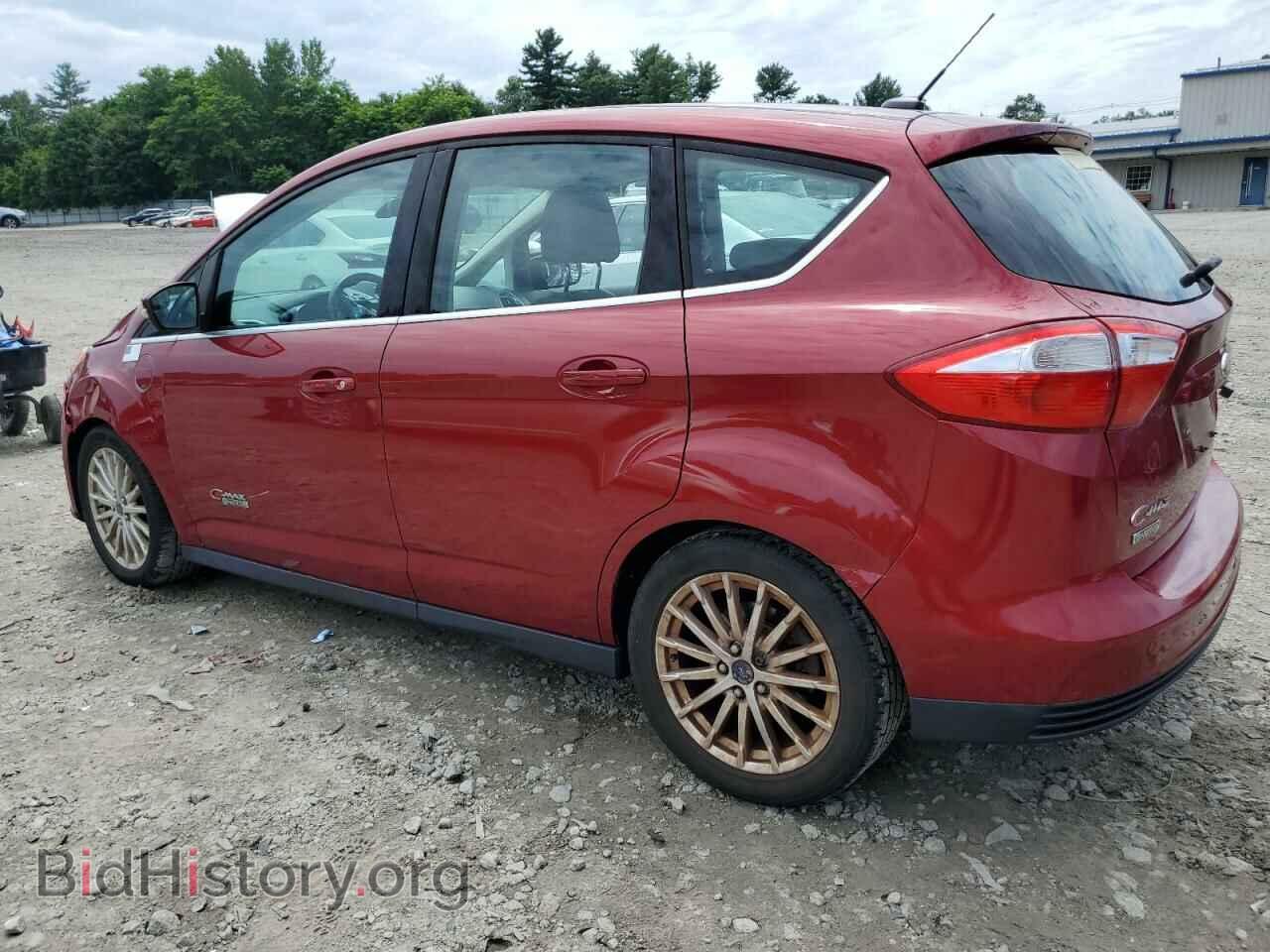 2013 FORD CMAX - VIN: 1FADP5CU8DL537606 - Фото 2