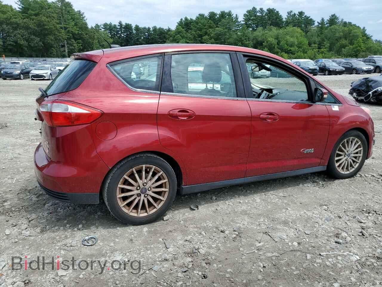 2013 FORD CMAX - VIN: 1FADP5CU8DL537606 - Фото 3