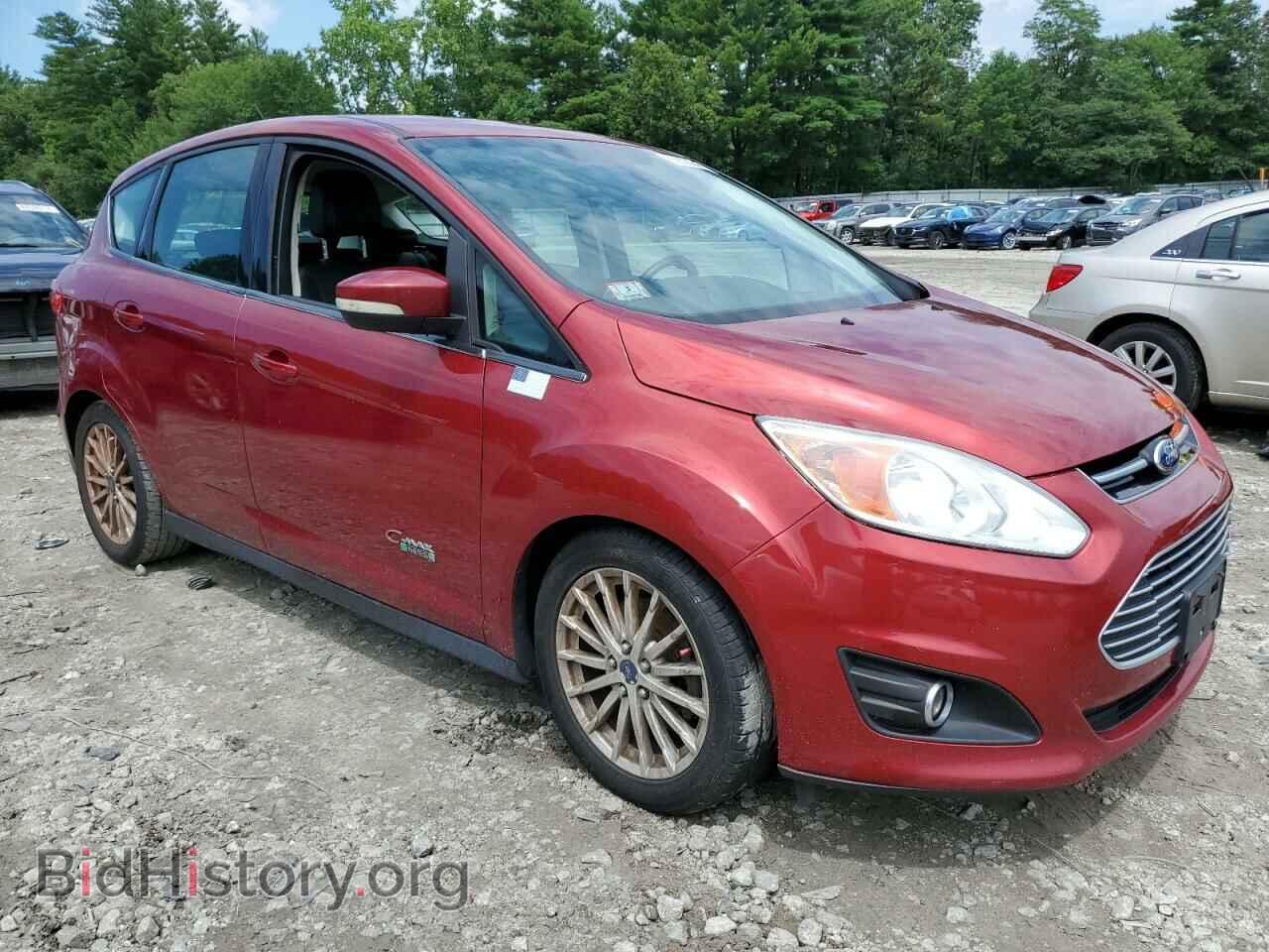 2013 FORD CMAX - VIN: 1FADP5CU8DL537606 - Фото 4