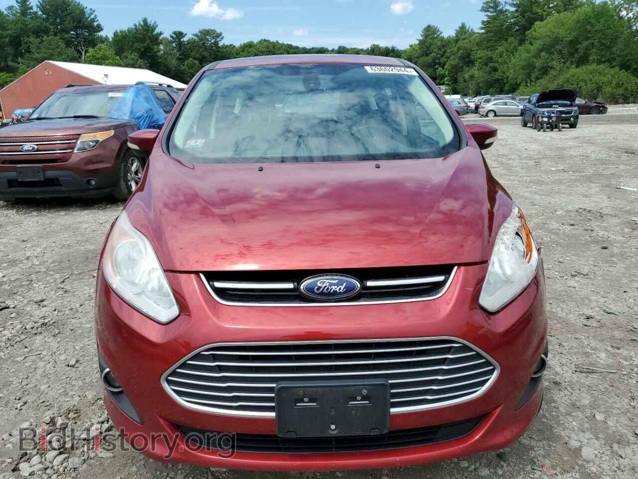 2013 FORD CMAX - VIN: 1FADP5CU8DL537606 - Фото 5