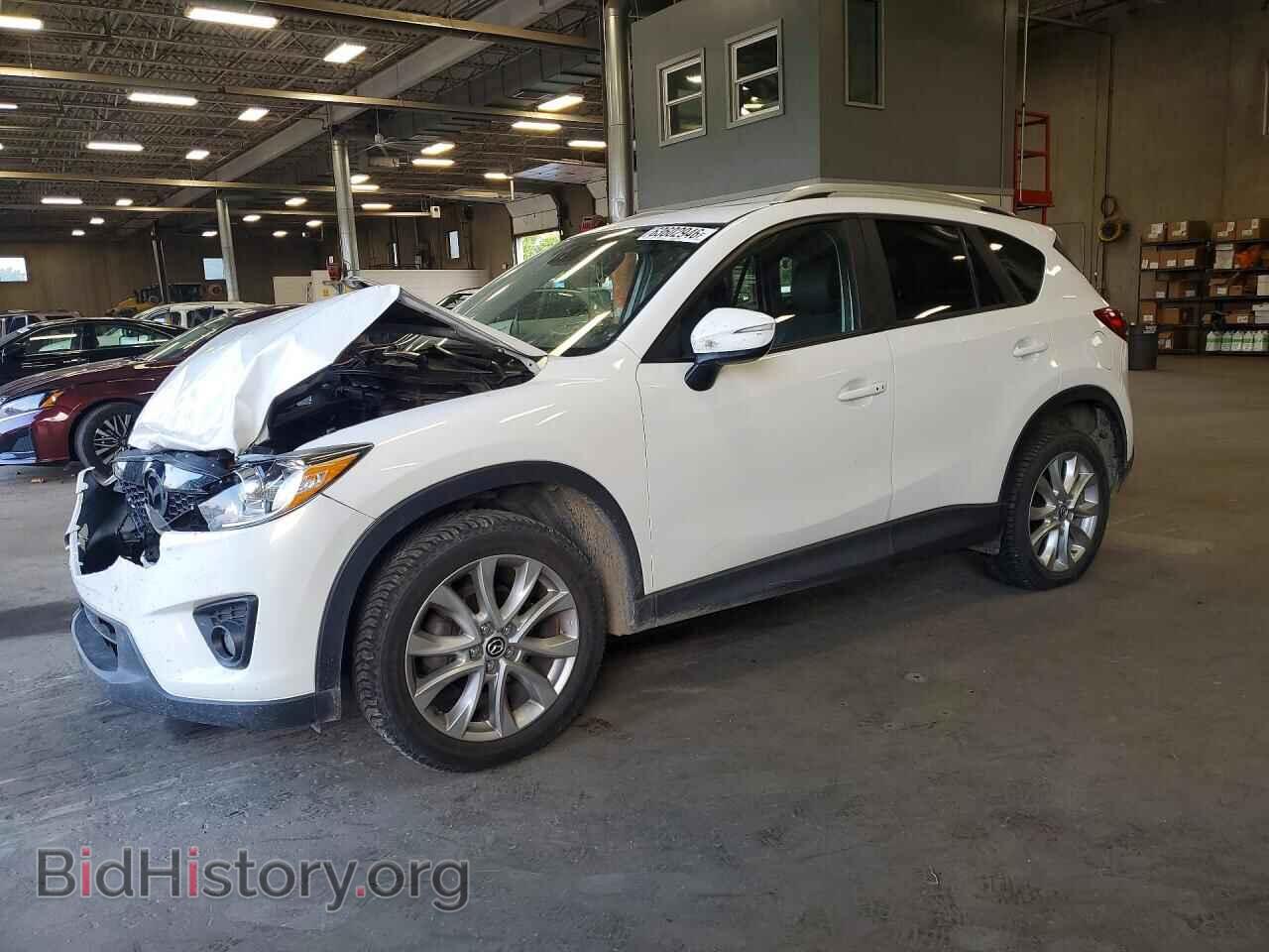Фотография JM3KE4DY7F0478014 - MAZDA CX-5 2015