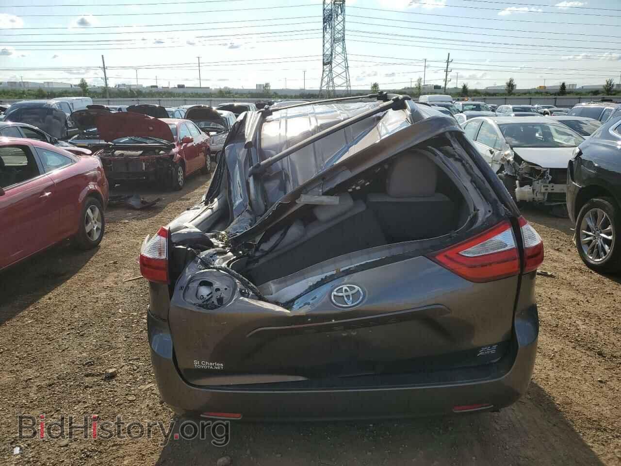 2015 TOYOTA All Models - VIN: 5TDDK3DC0FS109758 - Фото 6